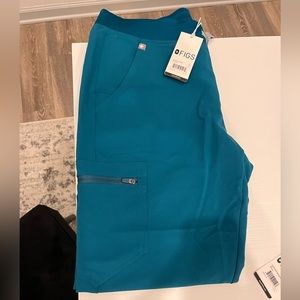 figs scrubs pants , never worn